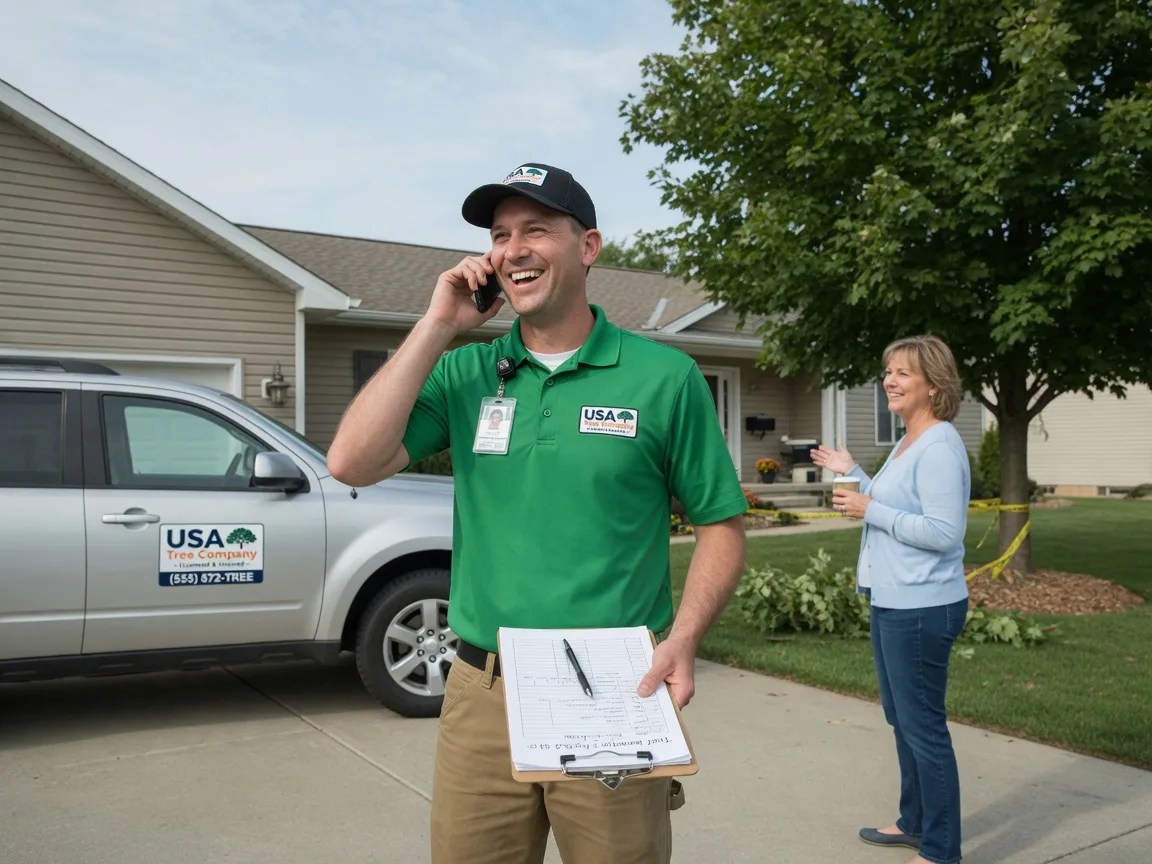 Tree Care Knapp, WI FAQs
