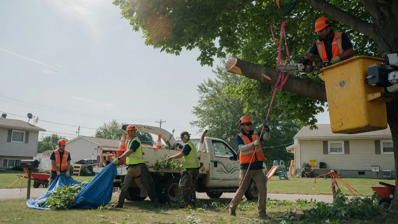 Tree Care in Knapp, WI near me